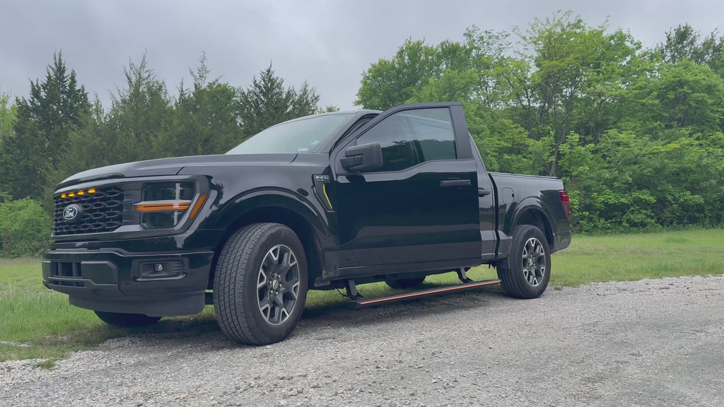 Automatic Electric Power Side Steps with Dynamic LED Lighting